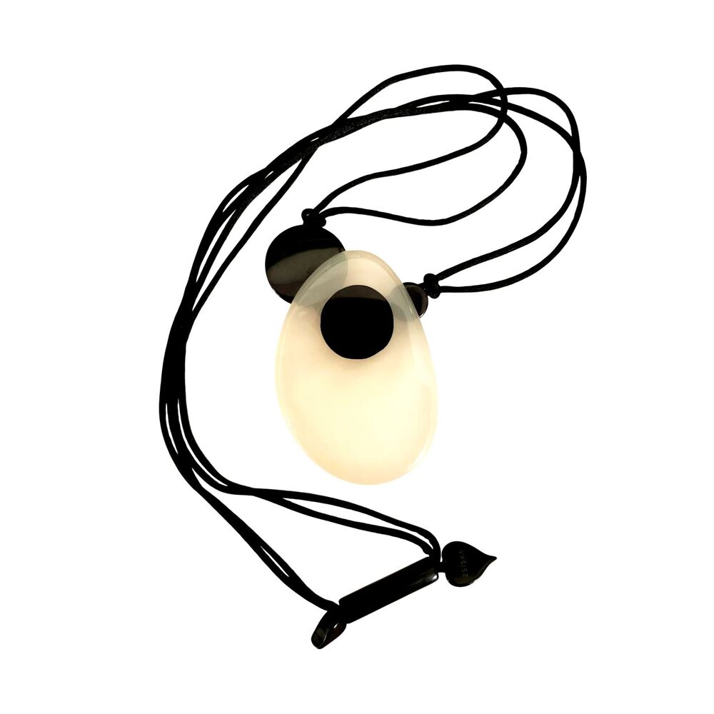Zsiska Minimalist Pendant Necklace Art Avant Garde Designer Whimsigoth Academia